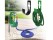 Heavy-Duty ABS Garden Hose Hanger Holder Hook