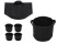 5pcs 5 Gallon Grow Bag Plant Grow Pot