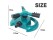 Garden Sprinkler Watering System 360°Rotating