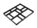Garden Concrete Paving Mold,DIY Driveway Pathmate Stone Mold