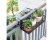 Hanging Flower Plant Holder Pot Rack