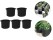 5pcs 5 Gallon Grow Bag Plant Grow Pot