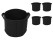 5pcs 5 Gallon Grow Bag Plant Grow Pot