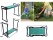 Folding Garden Kneeler & Seat for Gardening or Camping