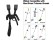 Universal Trimmer Double Shoulder Harness Strap
