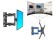 32 43 50 Inch TV Wall Mount Swivel TV Bracket