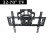 65 55 50 Inch TV Wall Mount Swivel TV Bracket