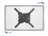 32 43 50 Inch TV Wall Mount Swivel TV Bracket