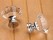 10PCS Crystal Diamond Shaped Knob for Cabinet/ Drawer/ Dresser