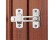 Stainless Steel Hasp Latch Lock - Sliding Door Security NZ
