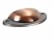 Antique Style Brushed Copper Half Round Handle for Door Drawer