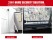 Adjustable Door Security Bar Sliding Security Bar