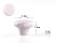 Ivory Ceramic Round  Knob