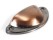 Antique Style Brushed Copper Half Round Handle for Door Drawer