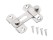 Stainless Steel Hasp Latch Lock - Sliding Door Security NZ