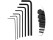 7PCS Hex Allen Key Set
