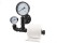 Industrial Pipe Shaped Toilet Tissue Roll Holder