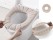 Soft and Warm Fabric Toilet Seat Cover