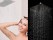10-Inch Square Stainless Steel Rainfall Shower Head