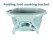 Foldable Massager Foot Bath  Spa Foot Tub
