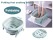 Foldable Massager Foot Bath  Spa Foot Tub