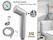 Adjustable Bidet Spray Gun Kit