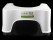 Strong Plastic Bathroom Toilet Potty Stool Comfort Aid- White