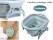 Foldable Massager Foot Bath  Spa Foot Tub