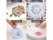 5pcs Bathroom Drain Hair Catcher Filter Bath Stopper