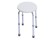 Adjustable Round Shower Stool for Seniors & Disabled