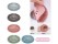 5pcs Bathroom Drain Hair Catcher Filter Bath Stopper