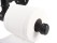 Industrial Pipe Shaped Toilet Tissue Roll Holder