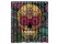 Skull Flower Shower Curtain