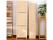 Bamboo Room Divider 180cm with Shelves