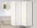 Woven Design Folding Screen Privacy Room Divider 1.8M