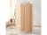 4-Leaf Bamboo Folding Screen Privacy Room Divider