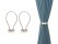 Curtain Tie Magnetic Curtain Tiebacks for Drapries