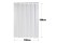 Frosted Shower Curtain 1.8x1.8m