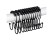 12PCS Shower Curtain Hooks Rings Rust Proof