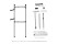 Clothes Rack Stand Double Drying Rack