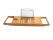 Retractable Wood Bathtub Caddy