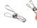 Stainless Steel Clothes Pegs