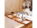 Retractable Wood Bathtub Caddy