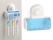 Suction Toothbrush Holder for 5 Toothbrushes