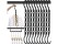 10Pack Magic Colth Hanger Space Saving Hangers Closet Organizer