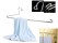 Hanger for Blanket Comforter Bed Sheet Towel Curtain