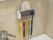 Suction Toothbrush Holder for 5 Toothbrushes