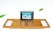 Retractable Wood Bathtub Caddy