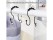 12PCS Shower Curtain Hooks Rings Rust Proof