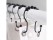 12PCS Shower Curtain Hooks Rings Rust Proof